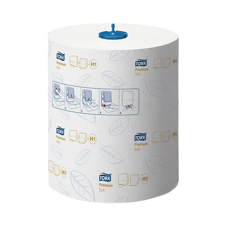 Handdoek en poetspapier